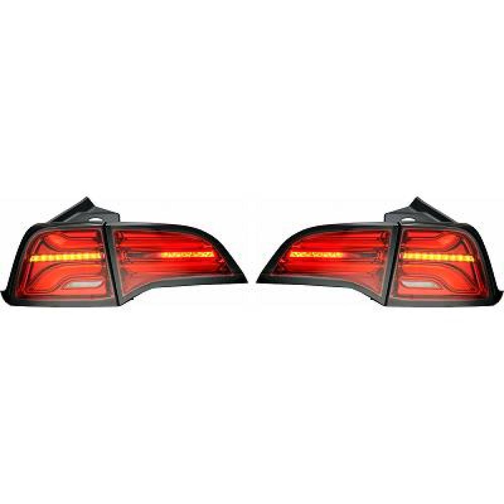 Kit de feux arrières Tesla Model 3 17->>