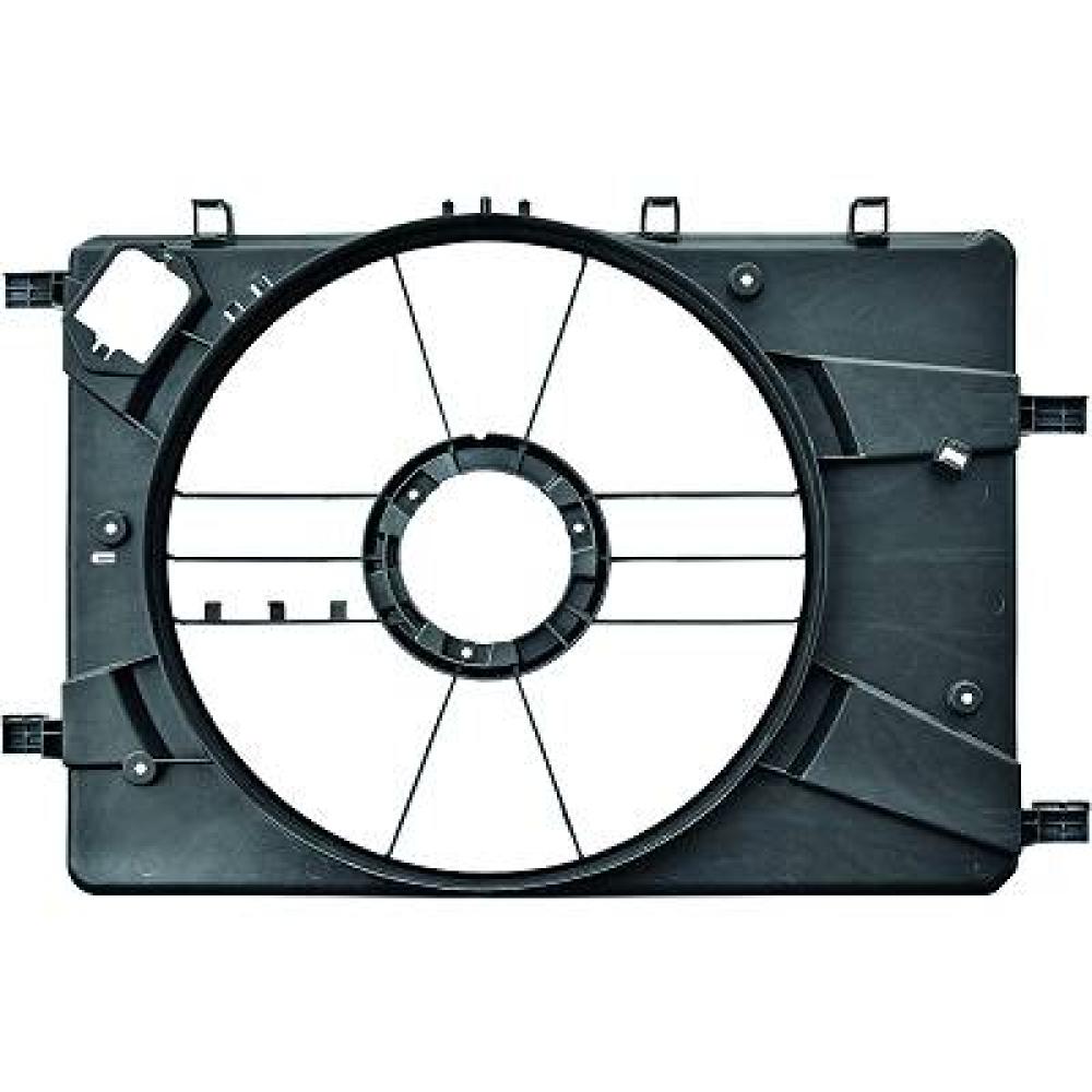 Support, ventilateur de radiateur Opel Astra J 09-12
