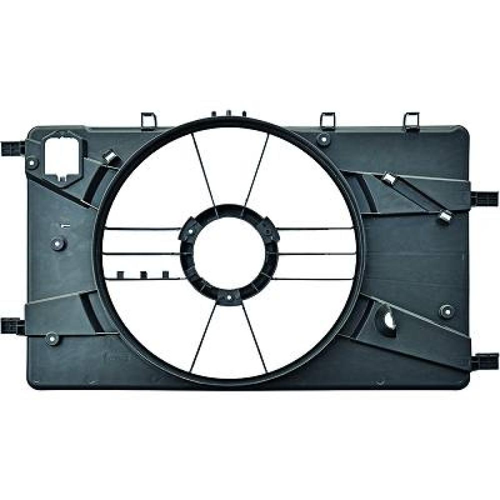Support, ventilateur de radiateur Opel Astra J 09-12