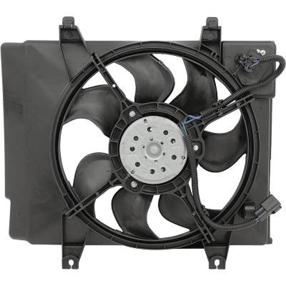Ventilateur, condenseur de climatisation Kia Picanto 04-07