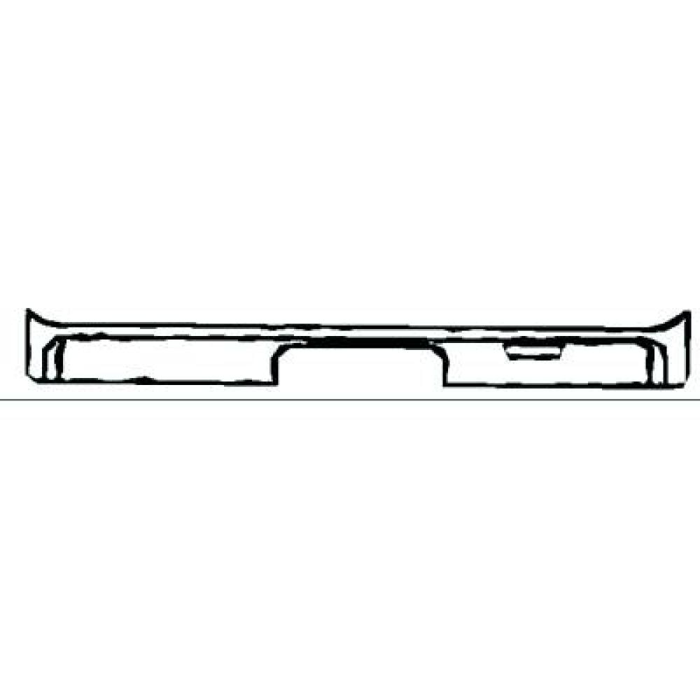 Panneau arrière Mercedes 207D-410 77-95