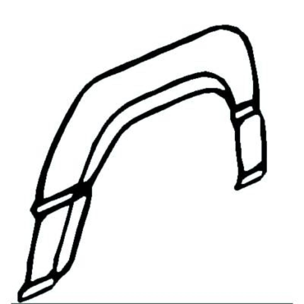 Panneau latéral arrière droite Ford Transit 86-91