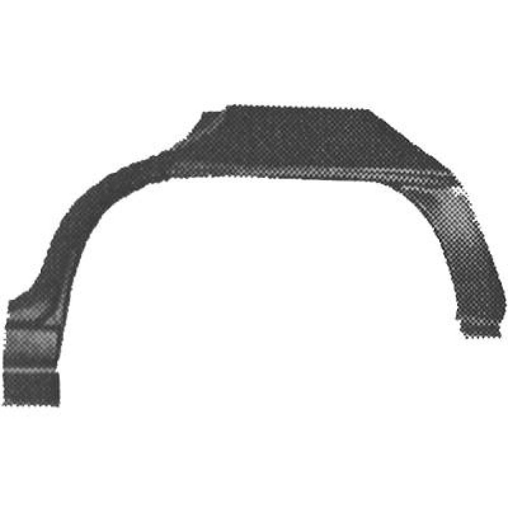 Panneau latéral arrière gauche Opel Kadett E 84-91