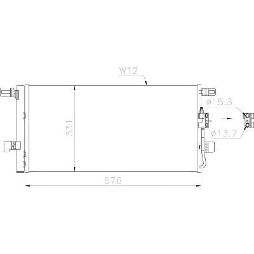 Condenseur, climatisation TUNING NEUTEILE 2025 Neuaufnahmen