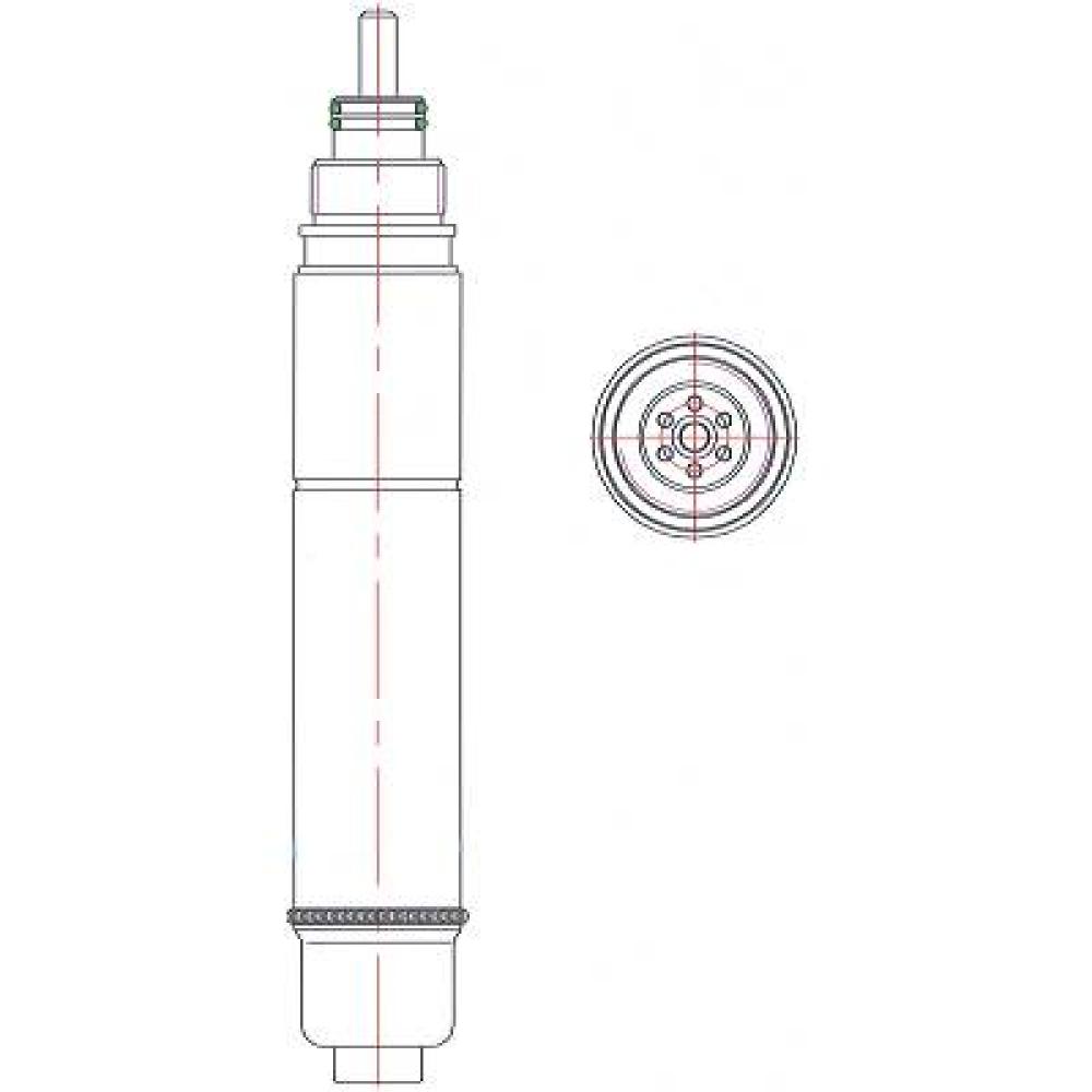 Filtre déshydratant, climatisation BMW Mini (R50/52/53) 01-06