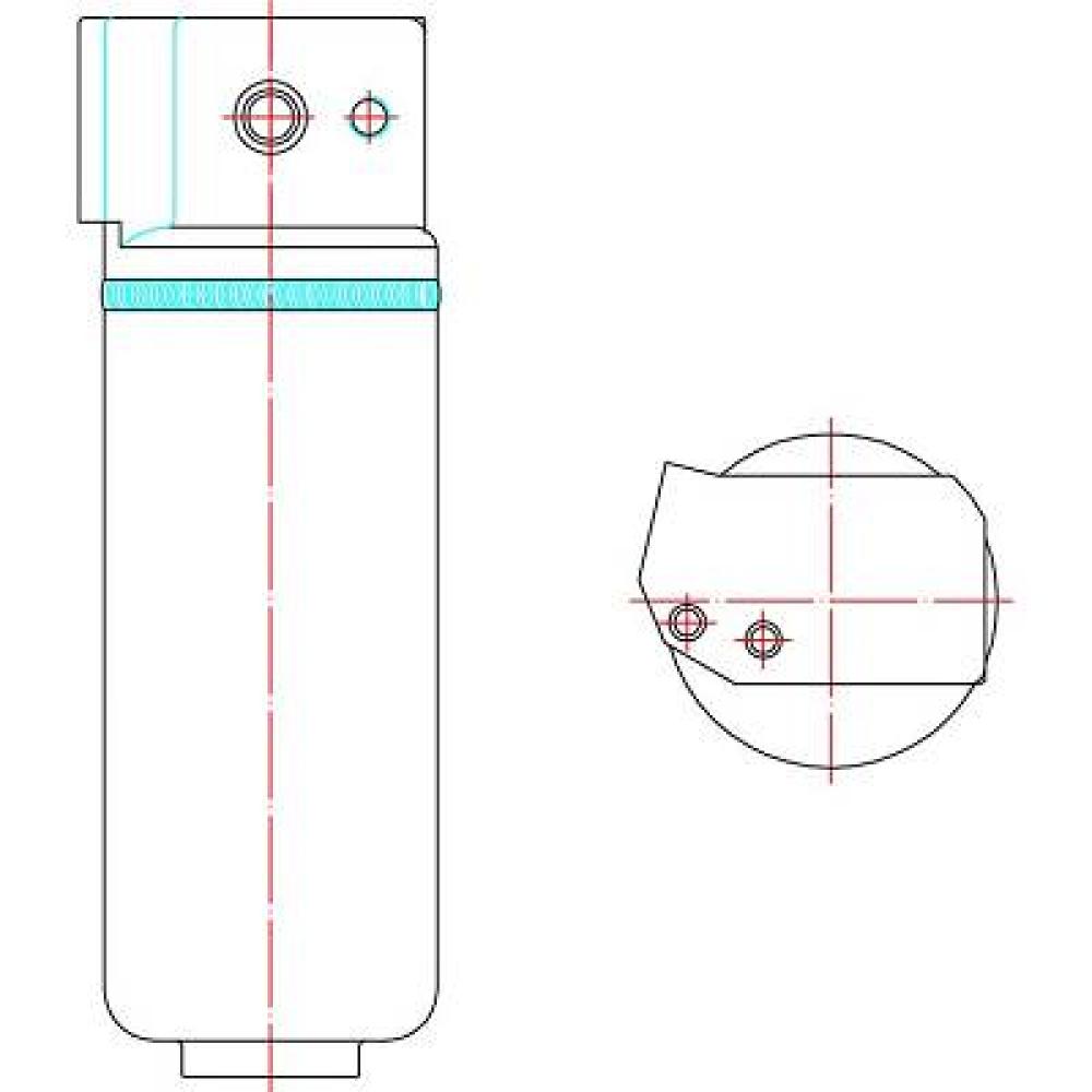 Filtre déshydratant, climatisation Renault Laguna 94-98