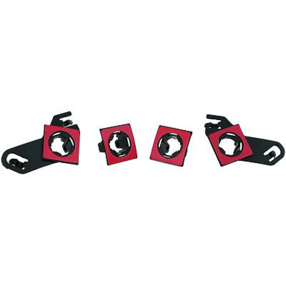 Jeu de supports, pare-chocs avant BMW 5-Reihe (E60/61) 03-07