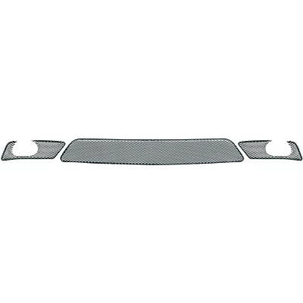 Grille de ventilation, pare-chocs avant Mercedes E-Kl.E220-500 W211 02-06
