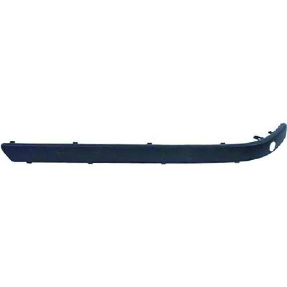 Baguette et bande protectrice, pare-chocs arrière gauche BMW 5-Reihe (E39) 95-03