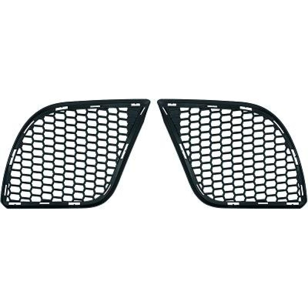 Grille de ventilation, pare-chocs avant gauche BMW X6 (E71/72) 08-14