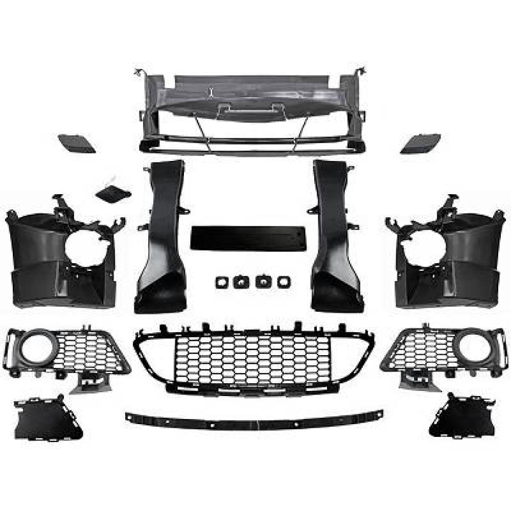 Grille de ventilation, pare-chocs avant BMW 3-Reihe Lim/Tour.(F30/31) 11-15