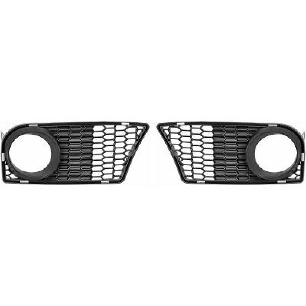 Grille de ventilation, pare-chocs avant droite BMW 5-Reihe (F10/11 LCI) 13-17