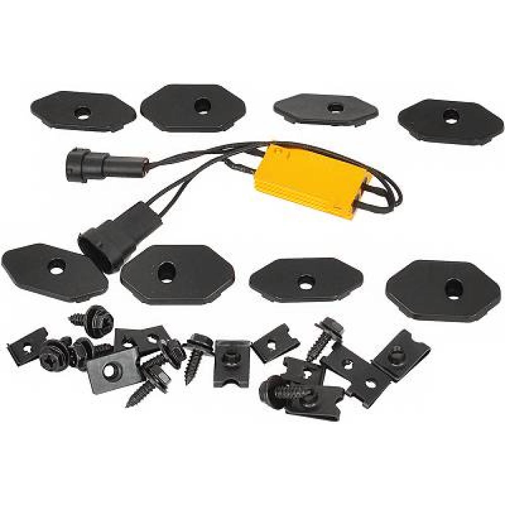 Kit d'assemblage, pare-chocs avant Audi A5 11-16