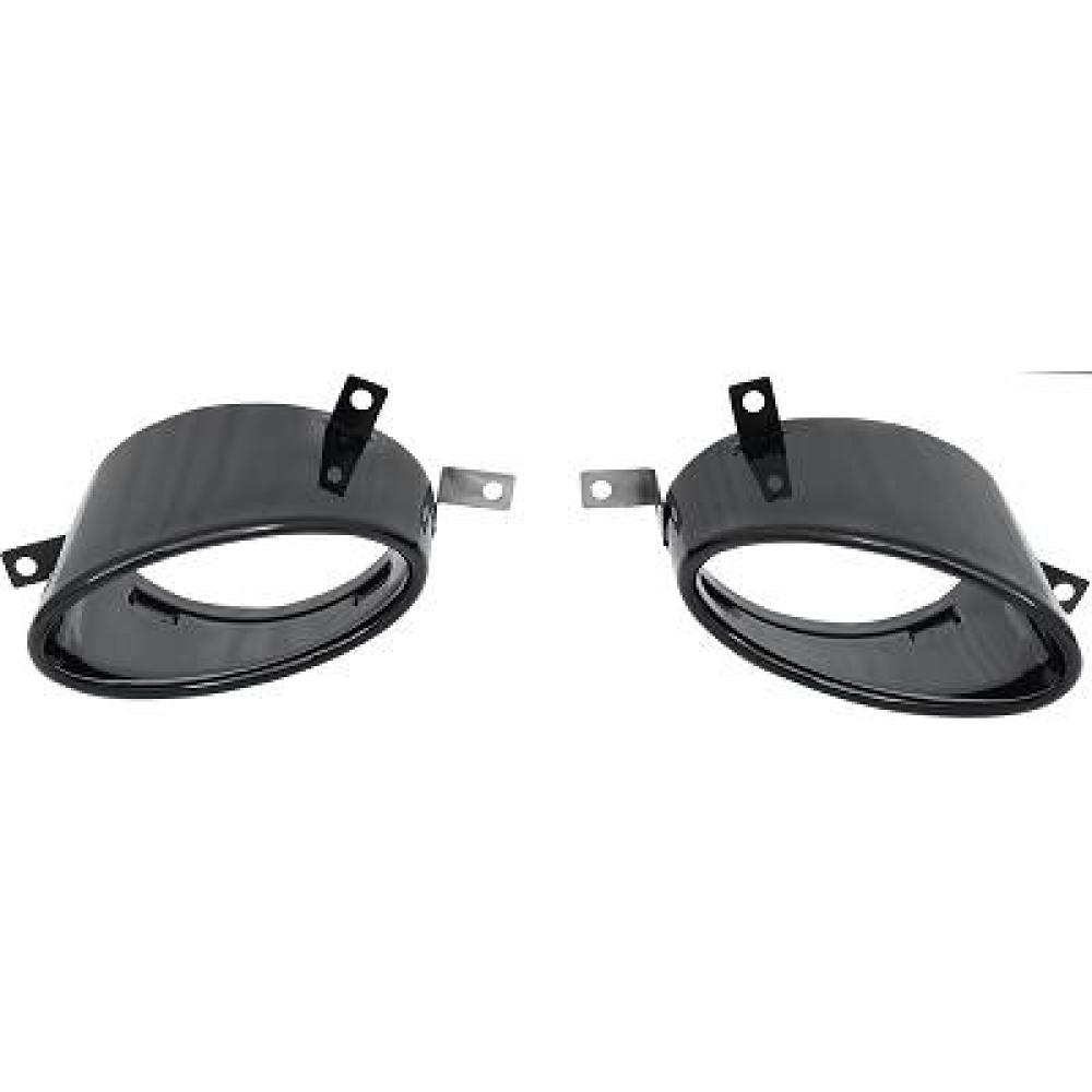 Déflecteur de tuyau de sortie Audi A6 15-18