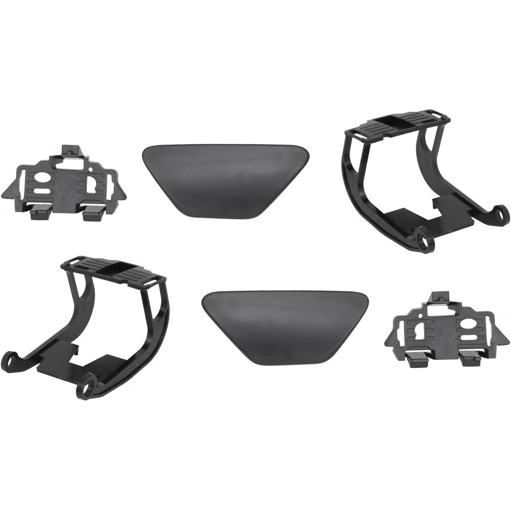 Enjoliveur, pare-chocs avant BMW 5-Reihe (F10/11 LCI) 13-17