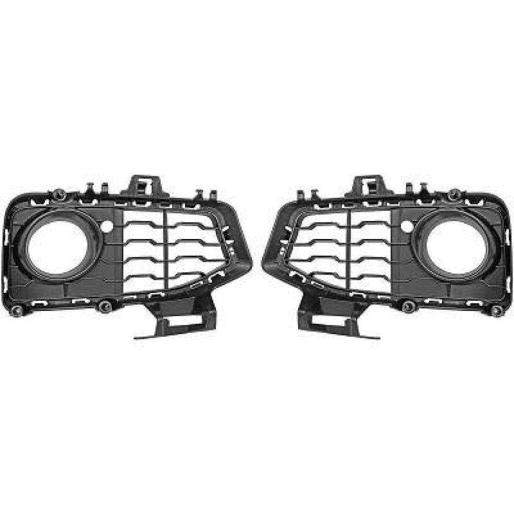 Grille de ventilation, pare-chocs avant gauche BMW 4-Reihe Lim/Tour.(F32/33/36) 13-21