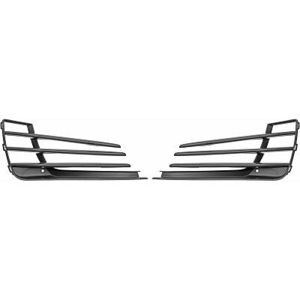Grille de ventilation, pare-chocs avant droite Volkswagen Golf VII Limousine 12-17