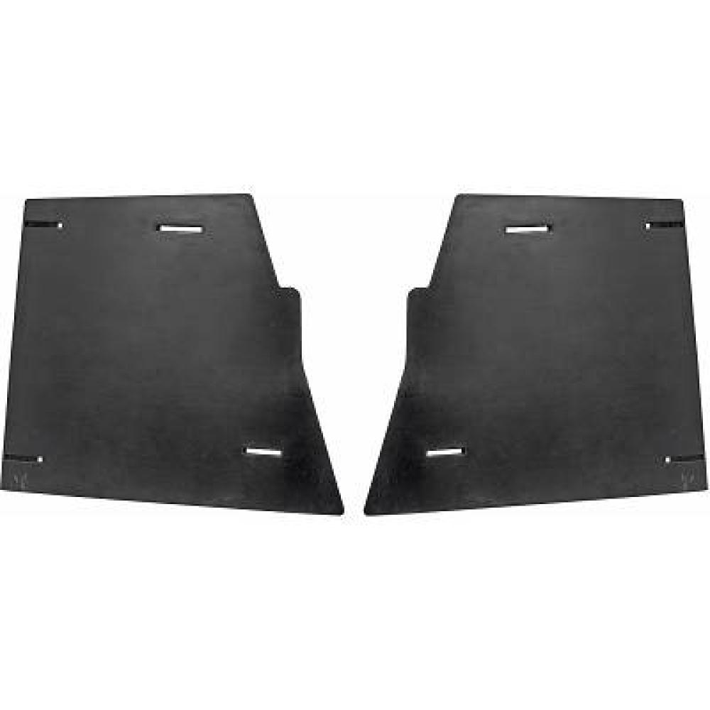 Grille de ventilation, pare-chocs avant Audi A6 08-11