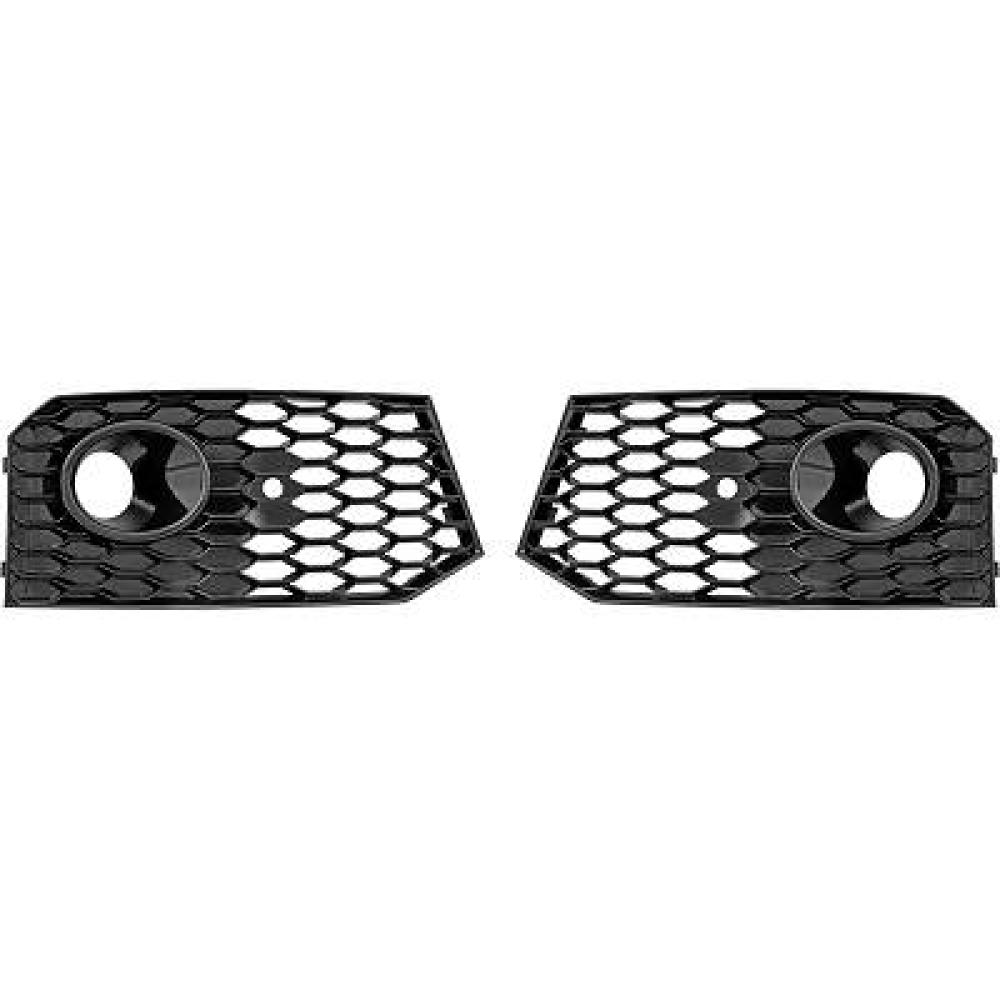 Grille de ventilation, pare-chocs avant Audi Q5 17-20