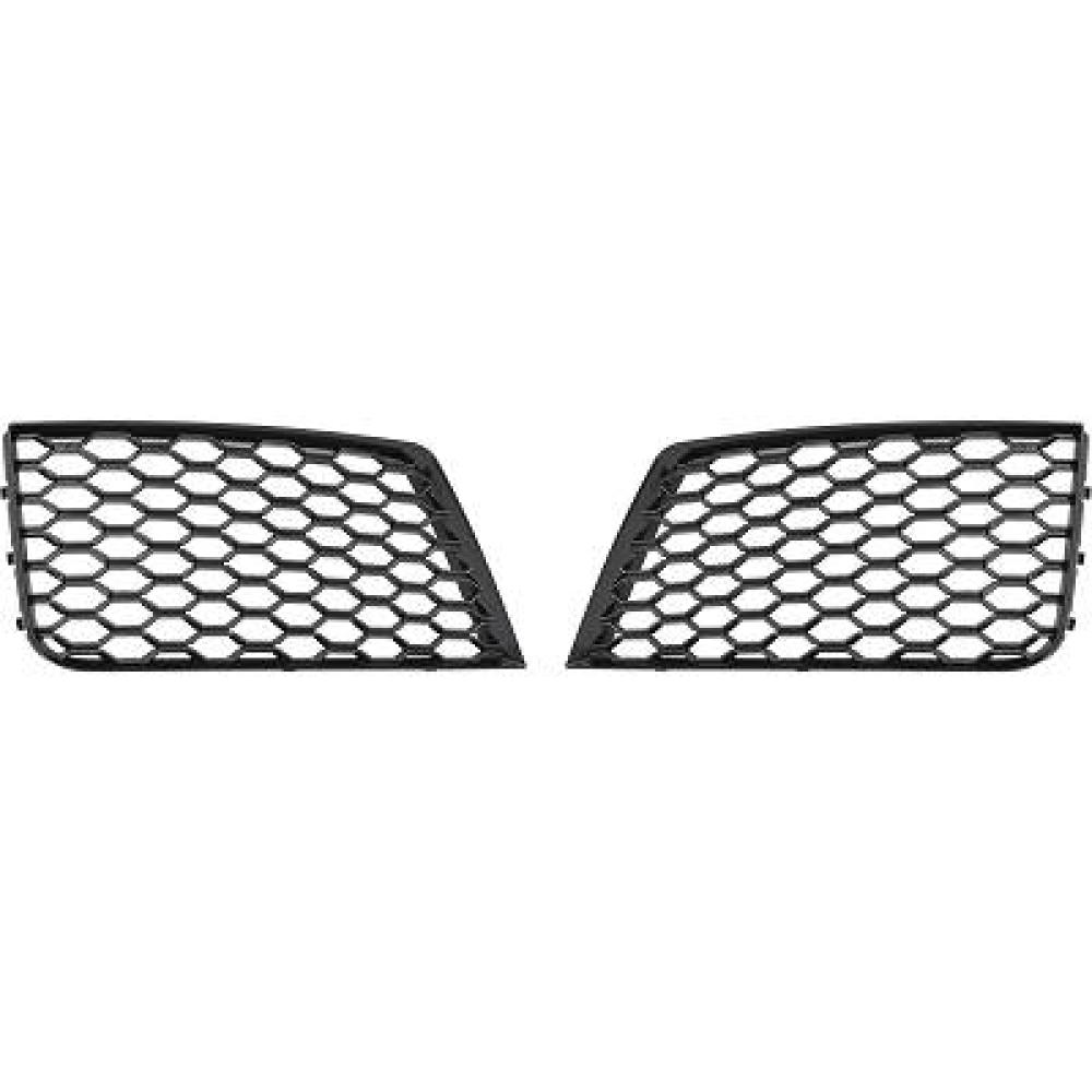 Grille de ventilation, pare-chocs avant Audi A3 Lim./Sportb./Cabrio 12-16